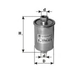 PZL SEDZISZOW FPW02 Паливний фільтр
