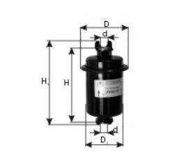 PZL SEDZISZOW FPW15 Паливний фільтр