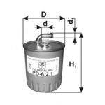 PZL SEDZISZOW PD621 Паливний фільтр