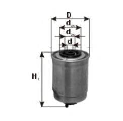 PZL SEDZISZOW PDS66 Паливний фільтр