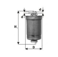 PZL SEDZISZOW PDS74 Паливний фільтр
