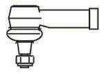 FRAP 1209 Наконечник поперечної кермової тяги