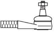 FRAP 1328 Наконечник поперечної кермової тяги