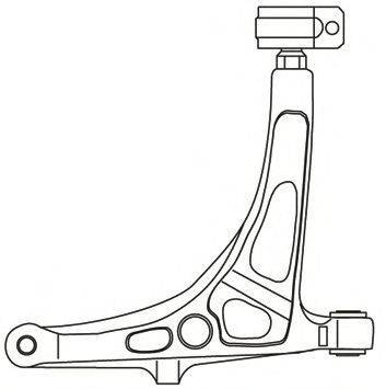 FRAP 1761 Важіль незалежної підвіски колеса, підвіска колеса