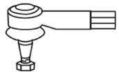 FRAP 2044 Наконечник поперечної кермової тяги