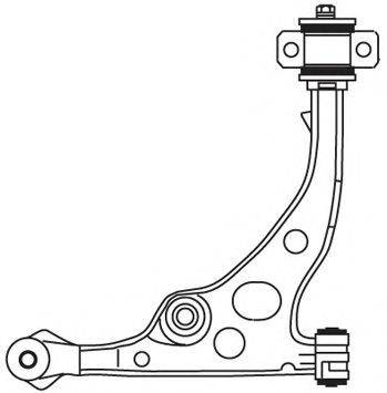 FRAP 2047 Важіль незалежної підвіски колеса, підвіска колеса