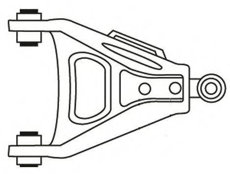 FRAP 2322 Важіль незалежної підвіски колеса, підвіска колеса