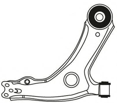 FRAP 2355 Важіль незалежної підвіски колеса, підвіска колеса