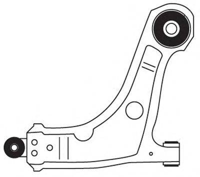 FRAP 2497 Важіль незалежної підвіски колеса, підвіска колеса