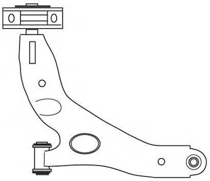 FRAP 2568 Важіль незалежної підвіски колеса, підвіска колеса