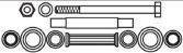 FRAP 2773 ремонтний комплект, важіль підвіски