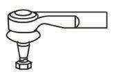 FRAP 2987 Наконечник поперечної кермової тяги