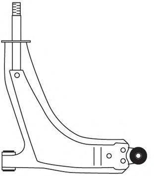 FRAP 3257 Важіль незалежної підвіски колеса, підвіска колеса
