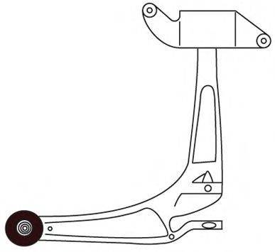 FRAP 3295 Важіль незалежної підвіски колеса, підвіска колеса