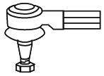 FRAP 3298 Наконечник поперечної кермової тяги
