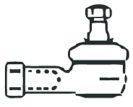 FRAP 682 Наконечник поперечної кермової тяги