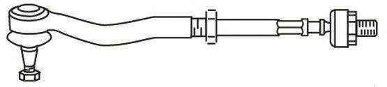 FRAP T361 Поперечна рульова тяга