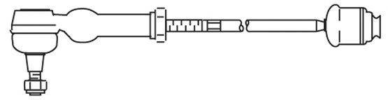 FRAP T363 Поперечна рульова тяга
