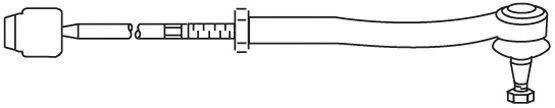 FRAP T366 Поперечна рульова тяга
