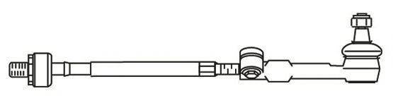 FRAP T437 Поперечна рульова тяга