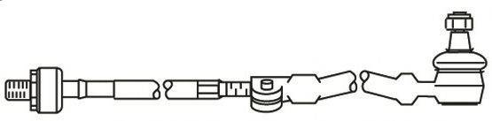 FRAP T498 Поперечна рульова тяга