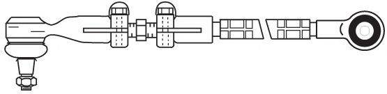 FRAP T523 Поперечна рульова тяга