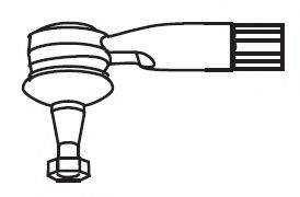 FRAP 4380 Наконечник поперечної кермової тяги