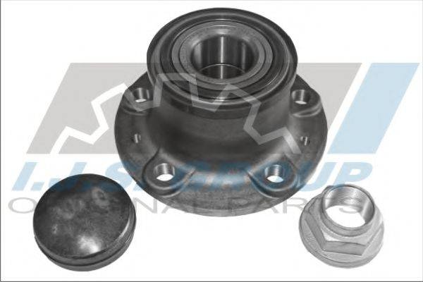 IJS GROUP 101415 Комплект підшипника маточини колеса