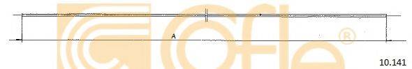 COFLE 10141 Тросик газу