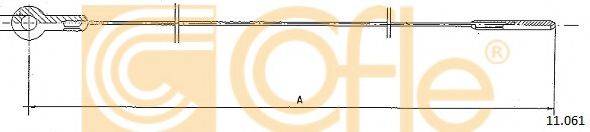COFLE 11061 Тросик газу