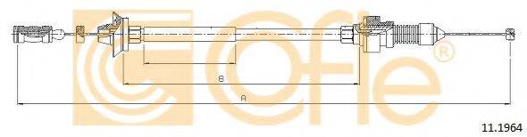 COFLE 111964 Тросик газу