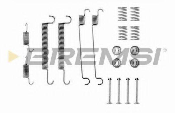 BREMSI SK0560 Комплектуючі, гальмівна колодка