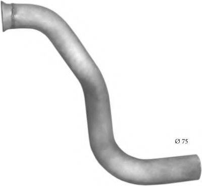 POLMO 6945 Труба вихлопного газу