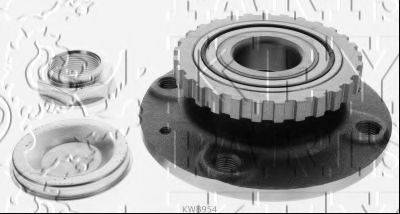 KEY PARTS KWB954 Комплект підшипника маточини колеса