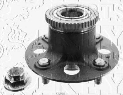 KEY PARTS KWB921 Комплект підшипника маточини колеса