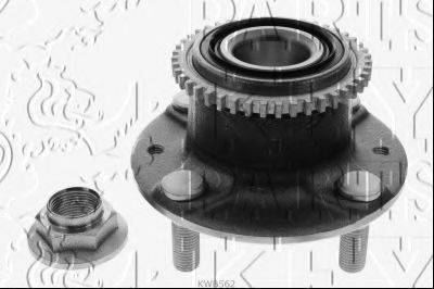 KEY PARTS KWB562 Комплект підшипника маточини колеса