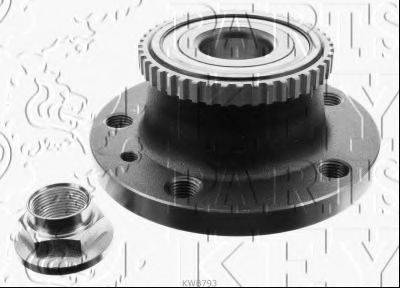 KEY PARTS KWB793 Комплект підшипника маточини колеса