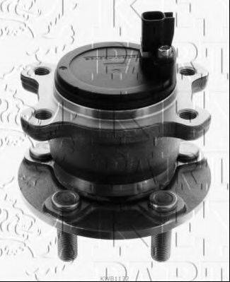 KEY PARTS KWB1172 Комплект підшипника маточини колеса