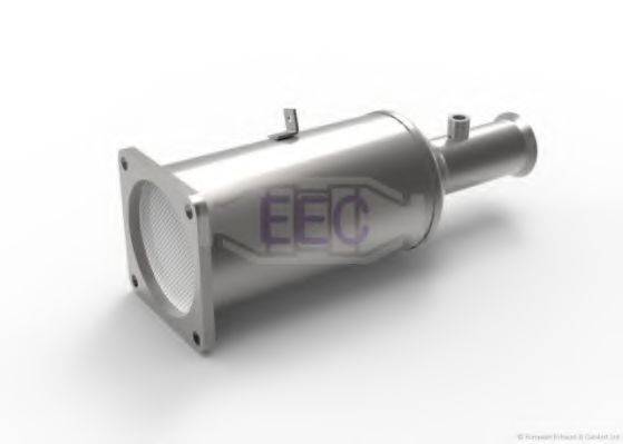 EEC DPF005S Саджовий/частковий фільтр, система вихлопу ОГ