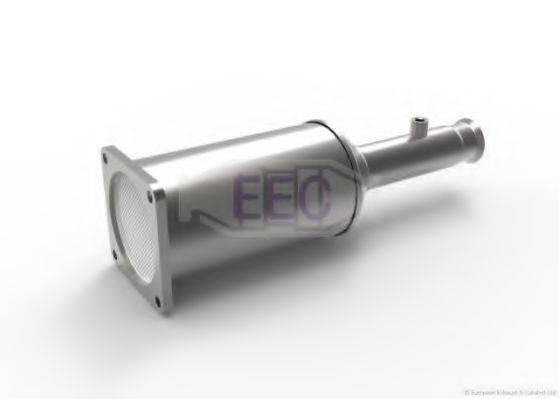 EEC DPF009 Саджовий/частковий фільтр, система вихлопу ОГ