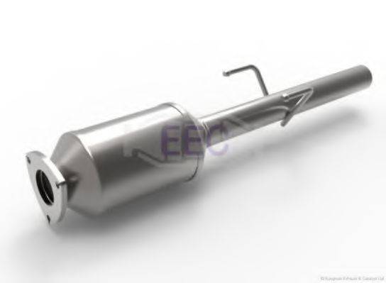 EEC DPF045S Саджовий/частковий фільтр, система вихлопу ОГ