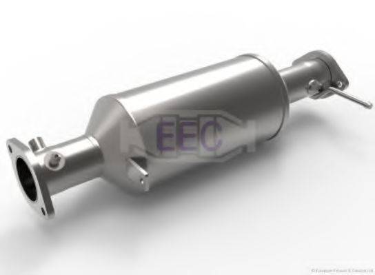 EEC DPF061S Саджовий/частковий фільтр, система вихлопу ОГ