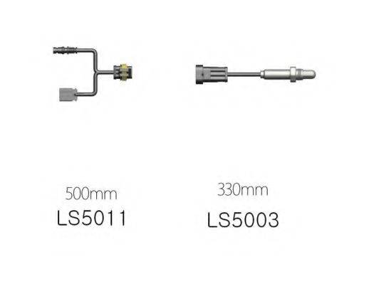 EEC LSK012 Комплект для лямбда-зонда