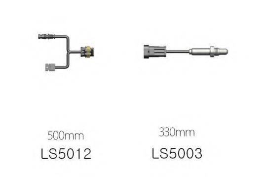 EEC LSK013 Комплект для лямбда-зонда