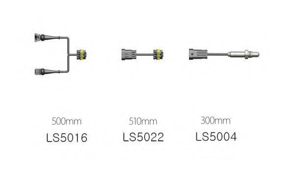 EEC LSK022 Комплект для лямбда-зонда