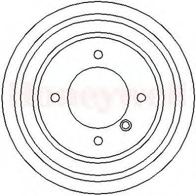 BENDIX 329051B Гальмівний барабан