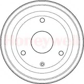 BENDIX 329118B Гальмівний барабан