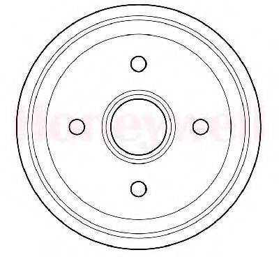 BENDIX 329158B Гальмівний барабан