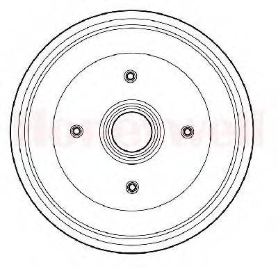 BENDIX 329183B Гальмівний барабан