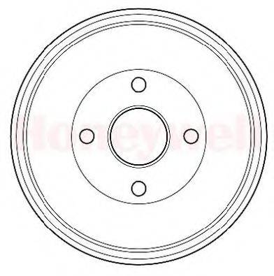 BENDIX 329191B Гальмівний барабан